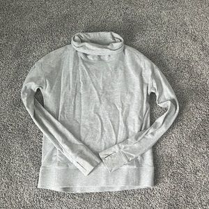 lulu cowl neck sweatshirt